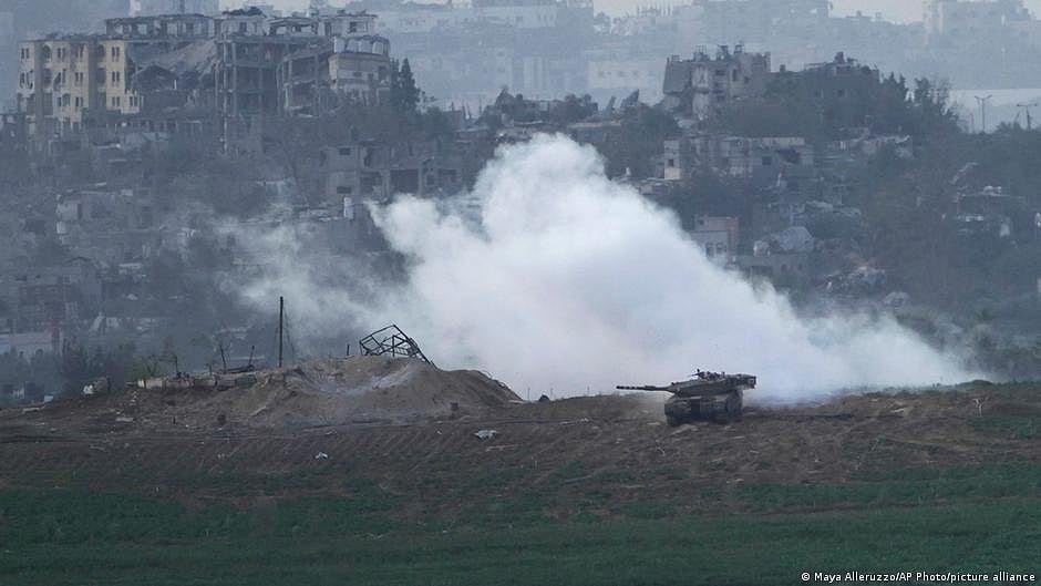Uncertainty looms as Israel expands its military presence in Gaza. (photo: DW)