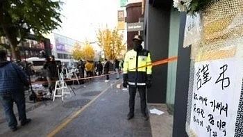 South Korea takes precautions to prevent a repeat of last year's Itaewon tragedy during halloween
(photo: IANS)
