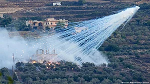 What's happening in the Israel-Lebanon border region?