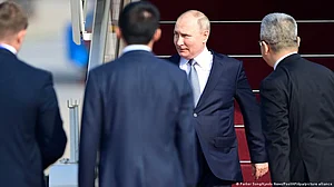 Putin in China for talks with 'dear friend' Xi Jinping