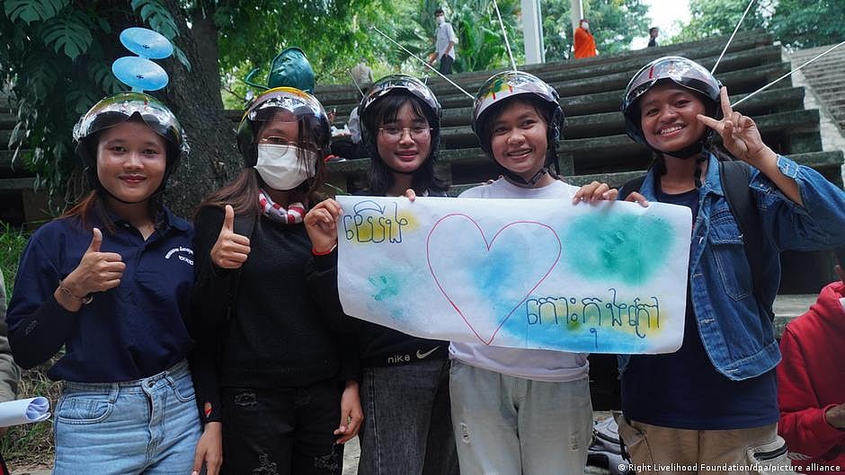 Cambodia bars Right Livelihood winners from travel to awards