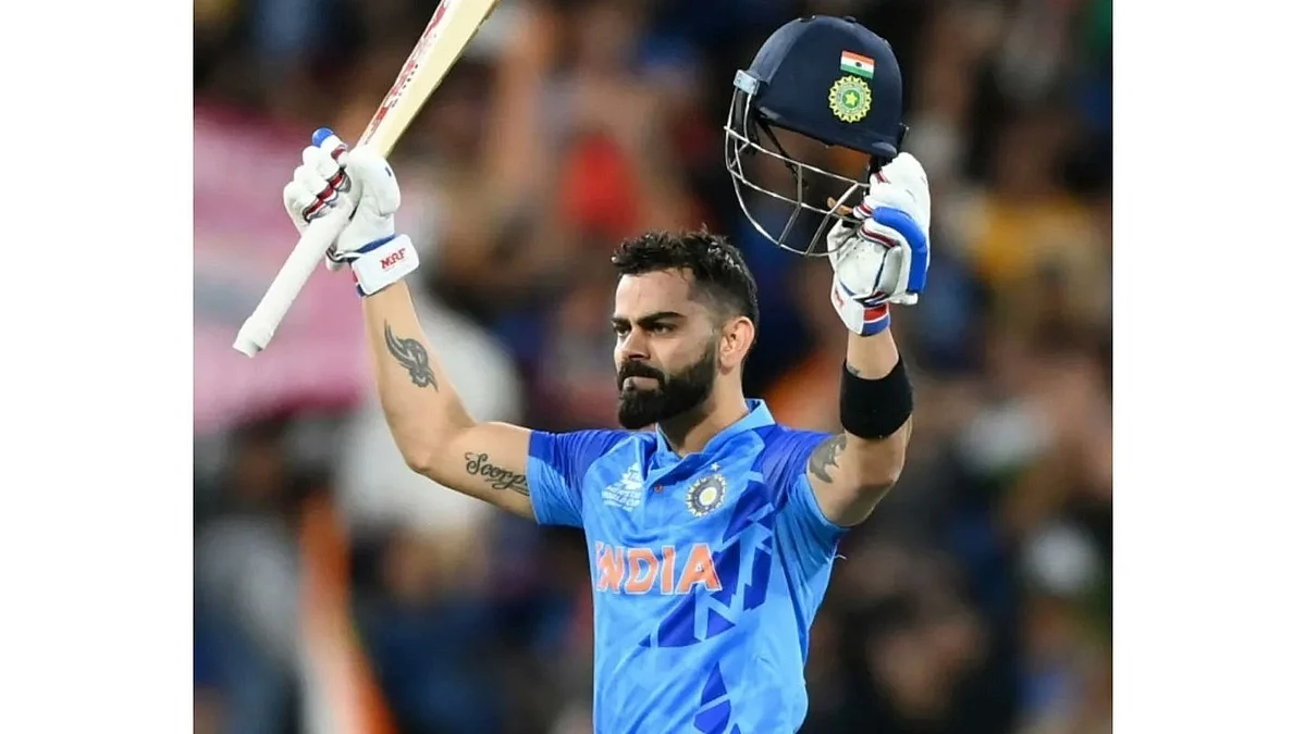 Eden Gardens plans a grand celebration for Virat Kohli's 35th birthday with a special cake and 70,000 Kohli-themed masks (photo: @imVkohli/X)