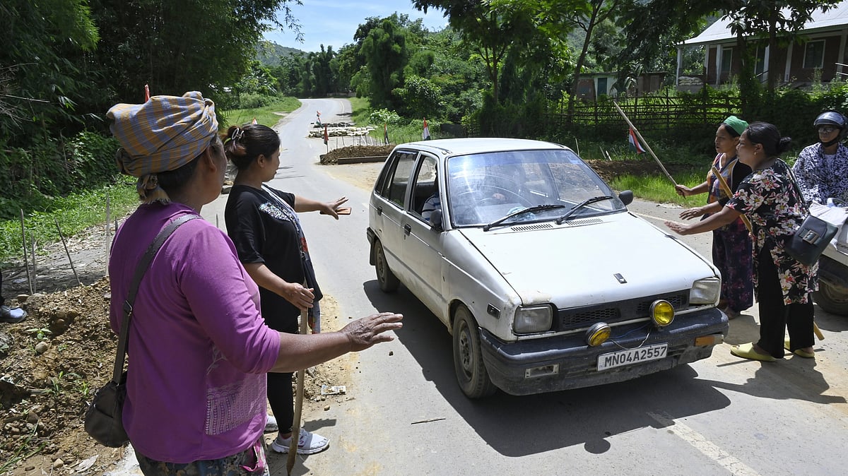 Manipur: Shutdown in hill areas after arrests over killing of two youths 