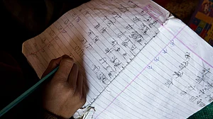 A child learning alphabets (photo: Getty Images)