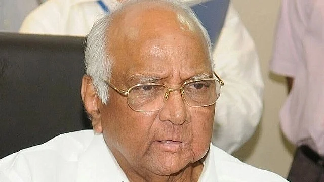 NCP chief Sharad Pawar (Photo: National Herald archives)