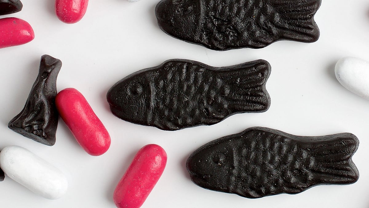 Scientists unlock 6th basic flavour—the signature taste of salt licorice candy!