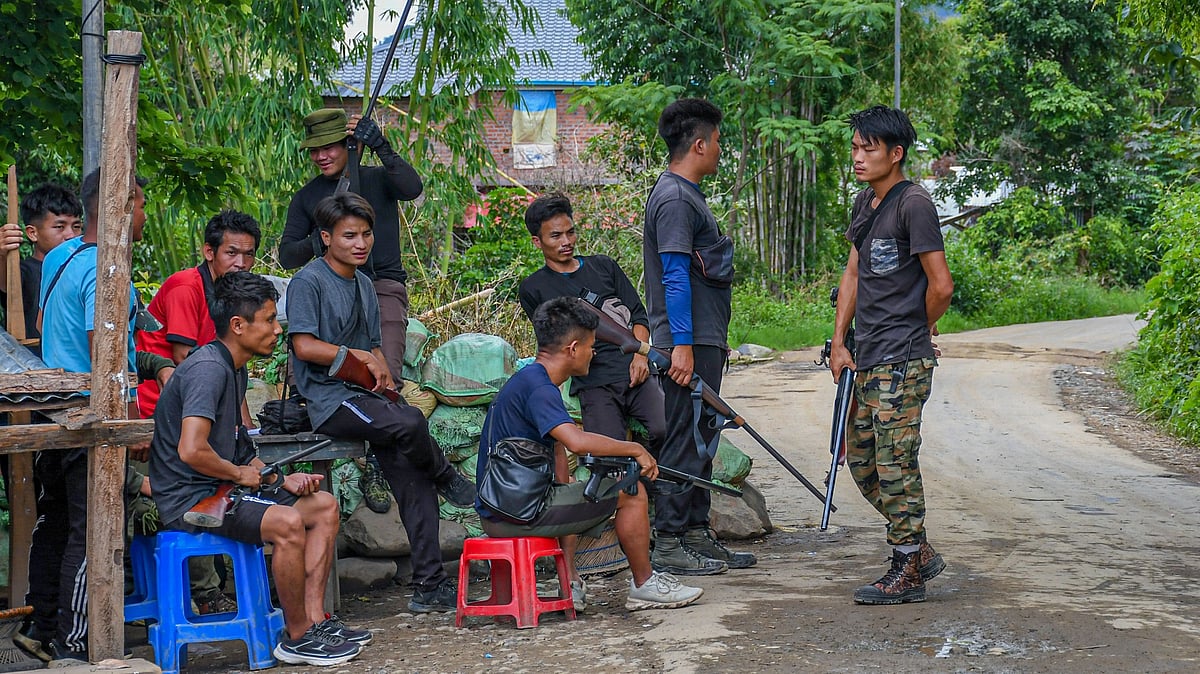 Living with Meiteis untenable proposition: Manipur tribal body