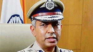 Director General of Police S.S. Kapur (Photo: IANS)