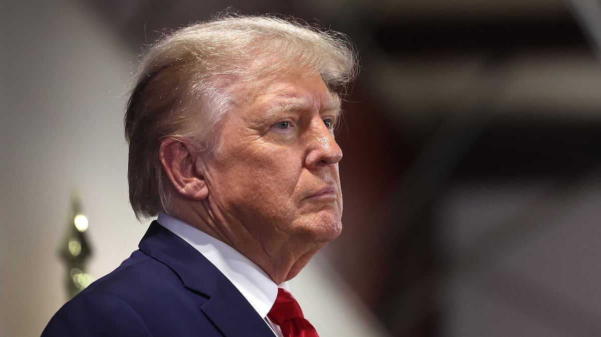 Trump calls NY civil trial a 'witch hunt' to meddle in US elections