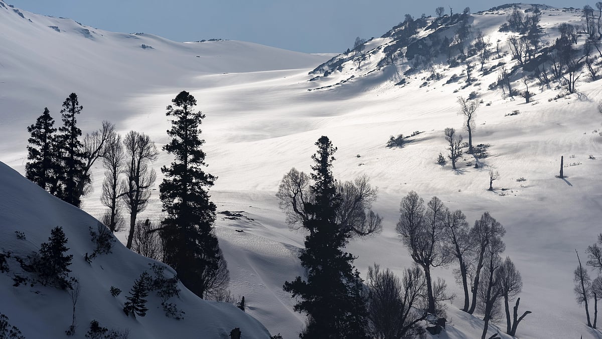 Aerosols contribute to glacial retreat and altered precipitation in Himalayan region, finds new study (Photo: Idrees Abbas/SOPA Images/LightRocket via Getty Images)