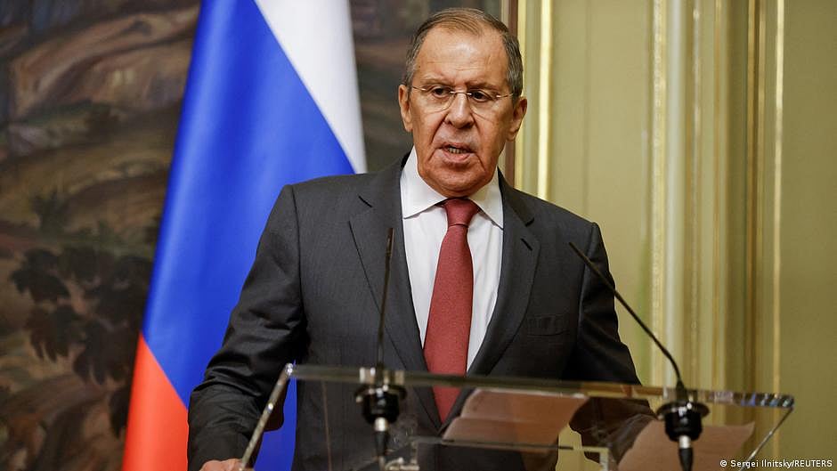 Russia's Lavrov meets North Korea's Kim, slams US policy