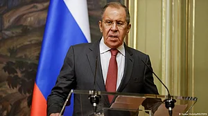 Russia's Lavrov meets North Korea's Kim, slams US policy