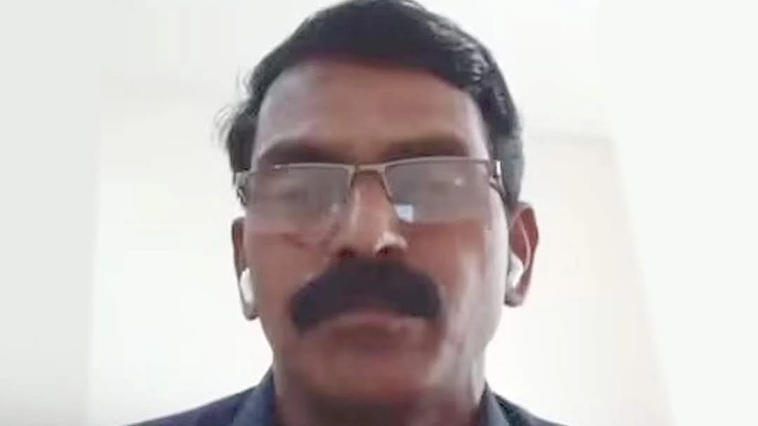 Screengrab of a video of Dominic Martin's confession (photo: Dominic Martin/ Facebook)