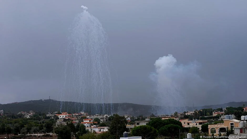 Representative image of missile attack (photo: DW)