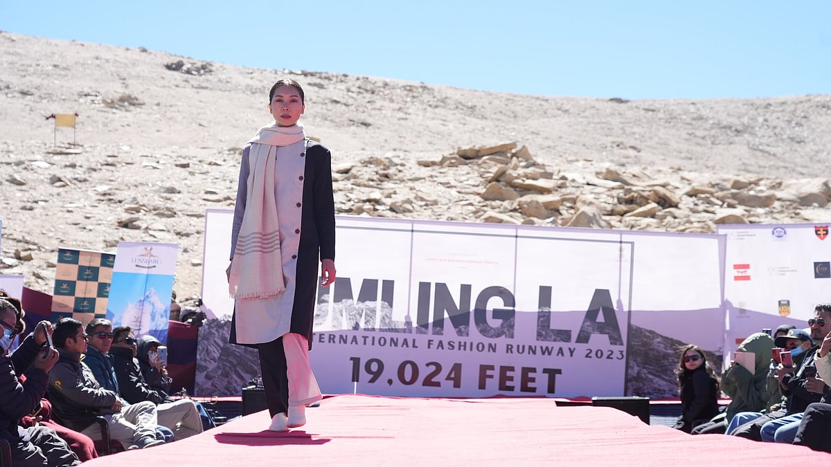 World's highest international fashion show in Ladakh sets world record