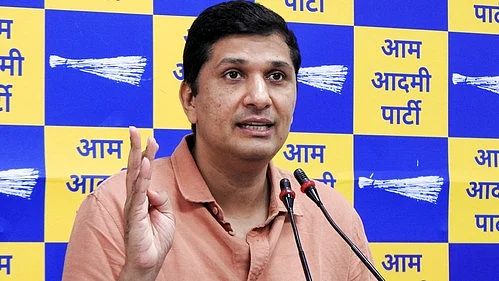 Aam Aadmi Party leader Saurabh Bhardwaj (photo: IANS)