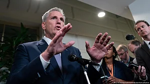 Far-right Republican triggers motion to oust US speaker