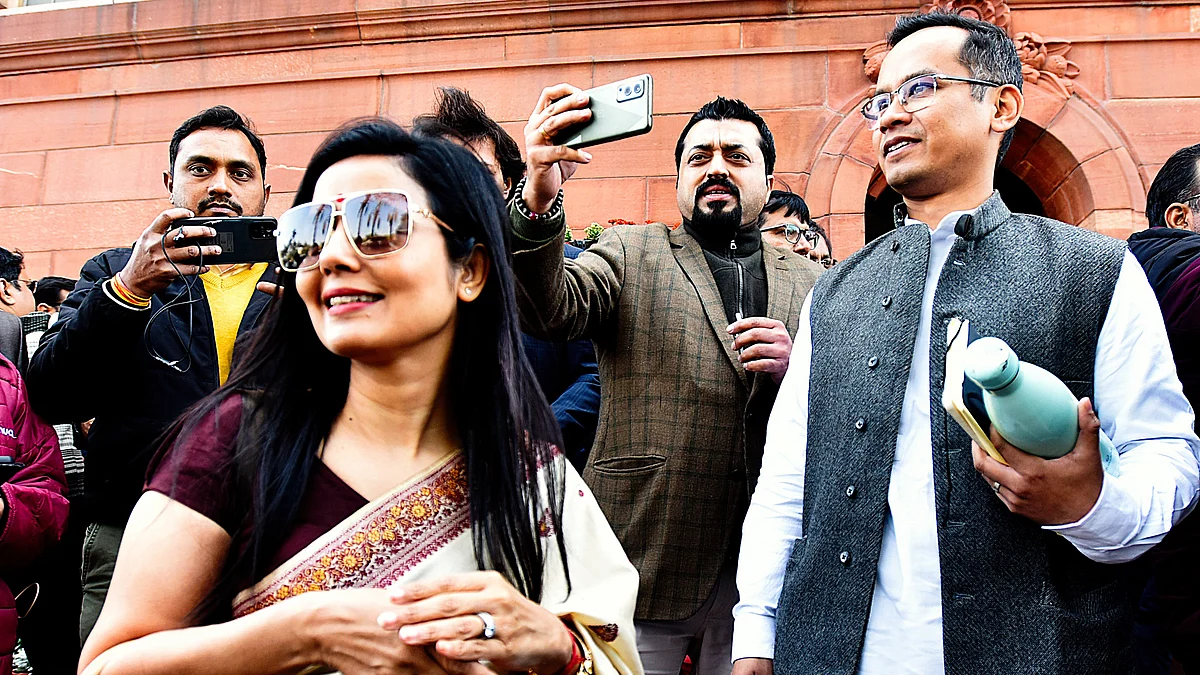 Mahua Moitra has been asked by the Ethics Committee to appear before it on 2 November, after being initially asked to appear on 31 October (photo: Getty Images)