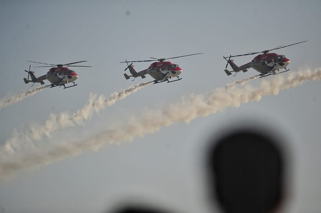 Photo Story: Prayagraj witnesses grand spectacle on 91st anniversary of Indian Air Force