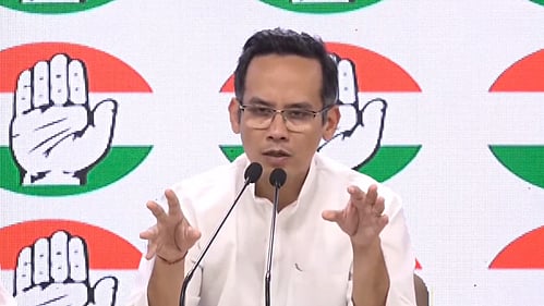 Congress MP Gaurav Gogoi (photo: IANS)