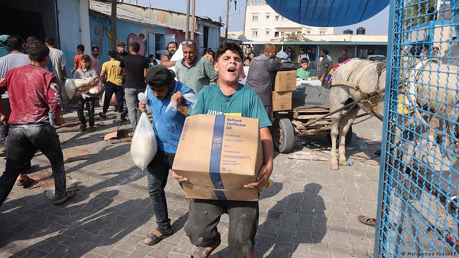 Israel, Hamas reach deal on medicines for hostages, aid to Gaza: Qatar