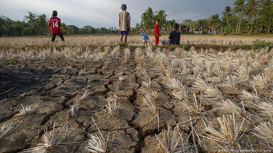 The frequency of these disasters have increased due to global warming. (photo: DW)
