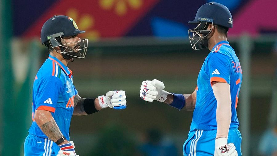 India kicks off campaign with 6-wicket win over Australia (photo: @ESPNCricinfo/X)