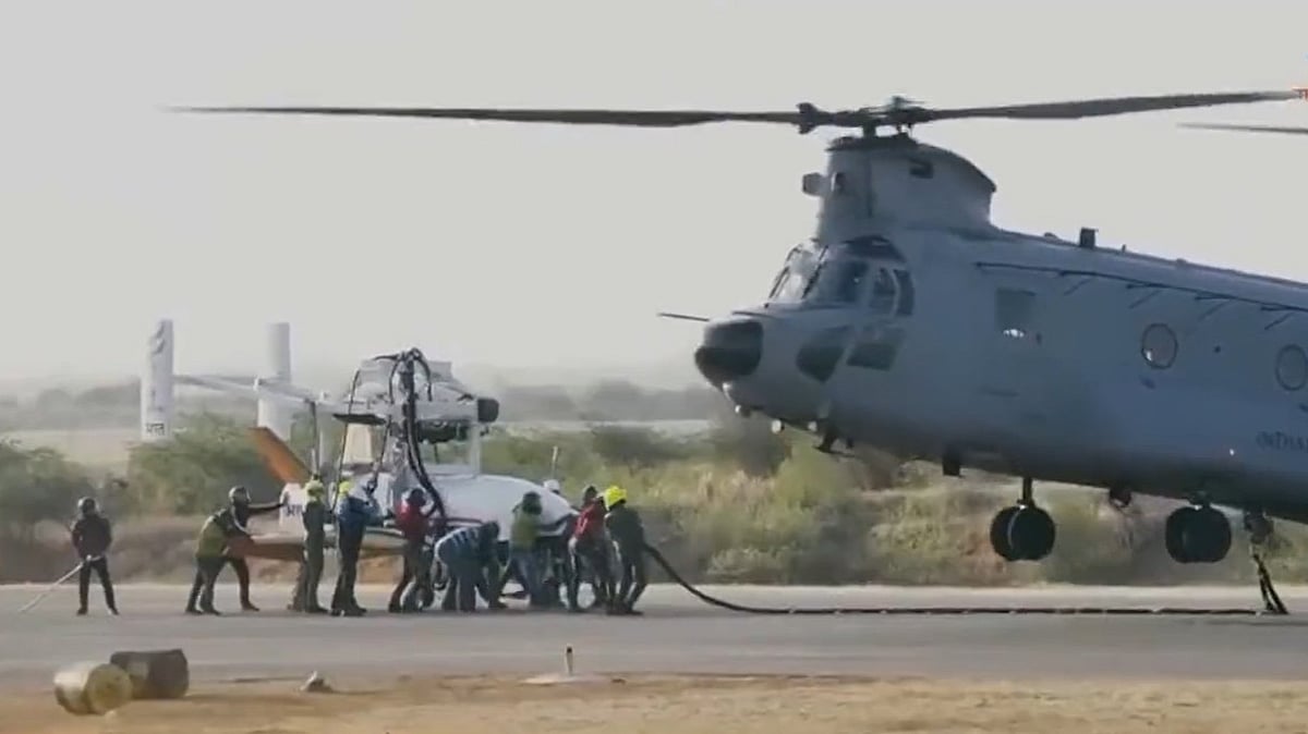 IAF shares video providing glimpses of Gaganyaan astronauts