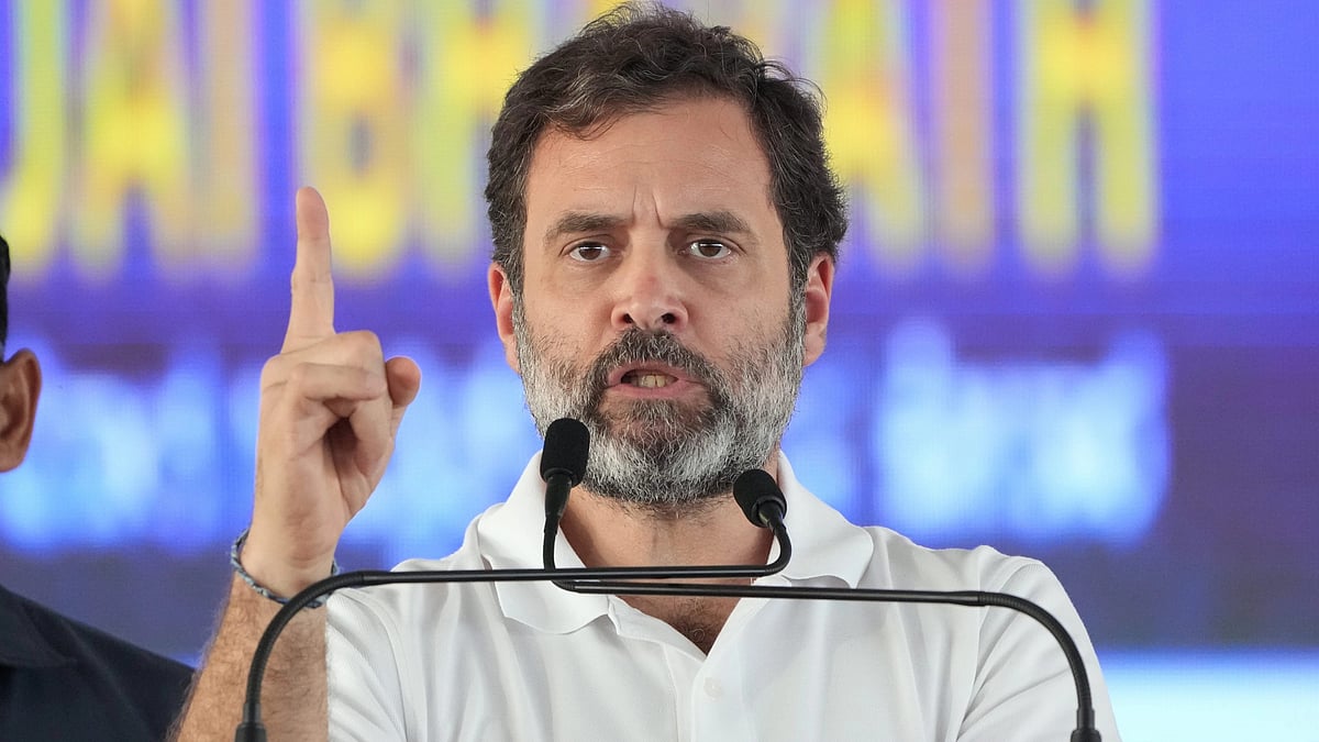 KCR losing Assembly polls, says Rahul Gandhi at Telangana rally