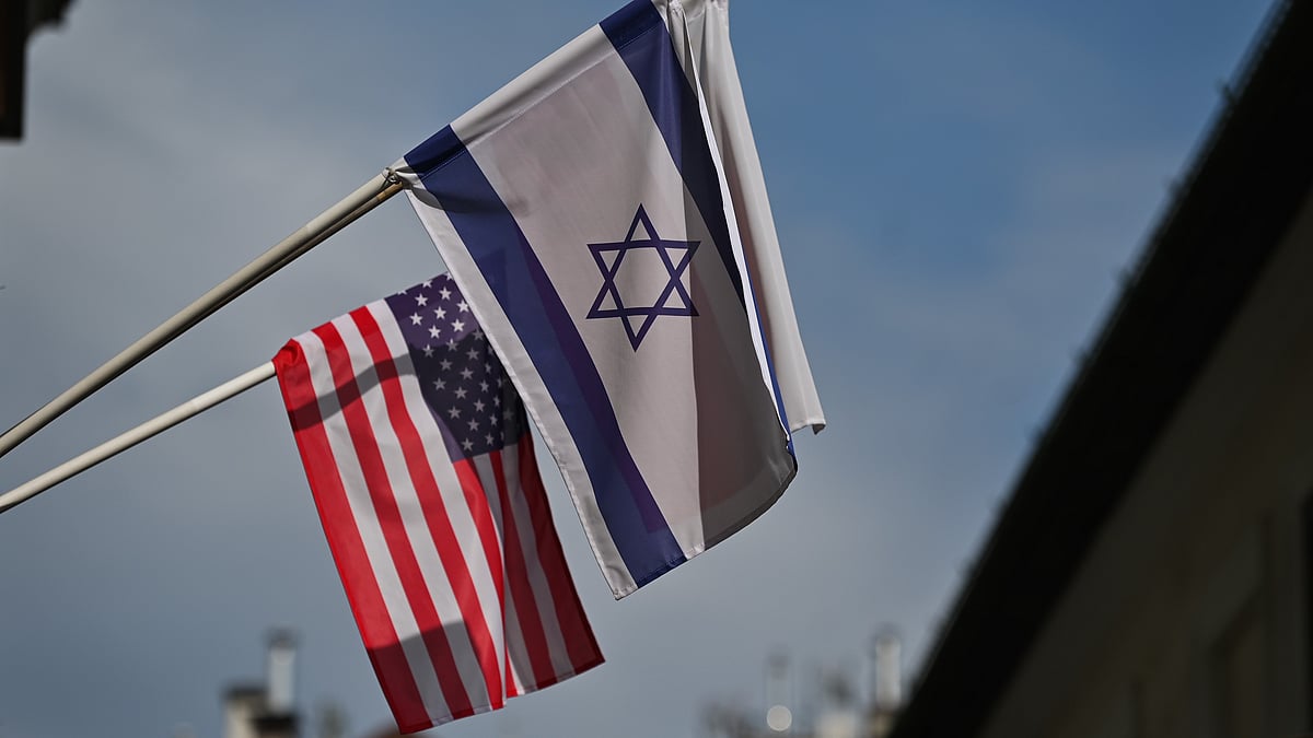 Israeli Prime Minister Benjamin Netanyahu and US President Joe Biden have their differences, but in a crisis Biden fully backs Israel (photo: Artur Widak/NurPhoto via Getty Images)