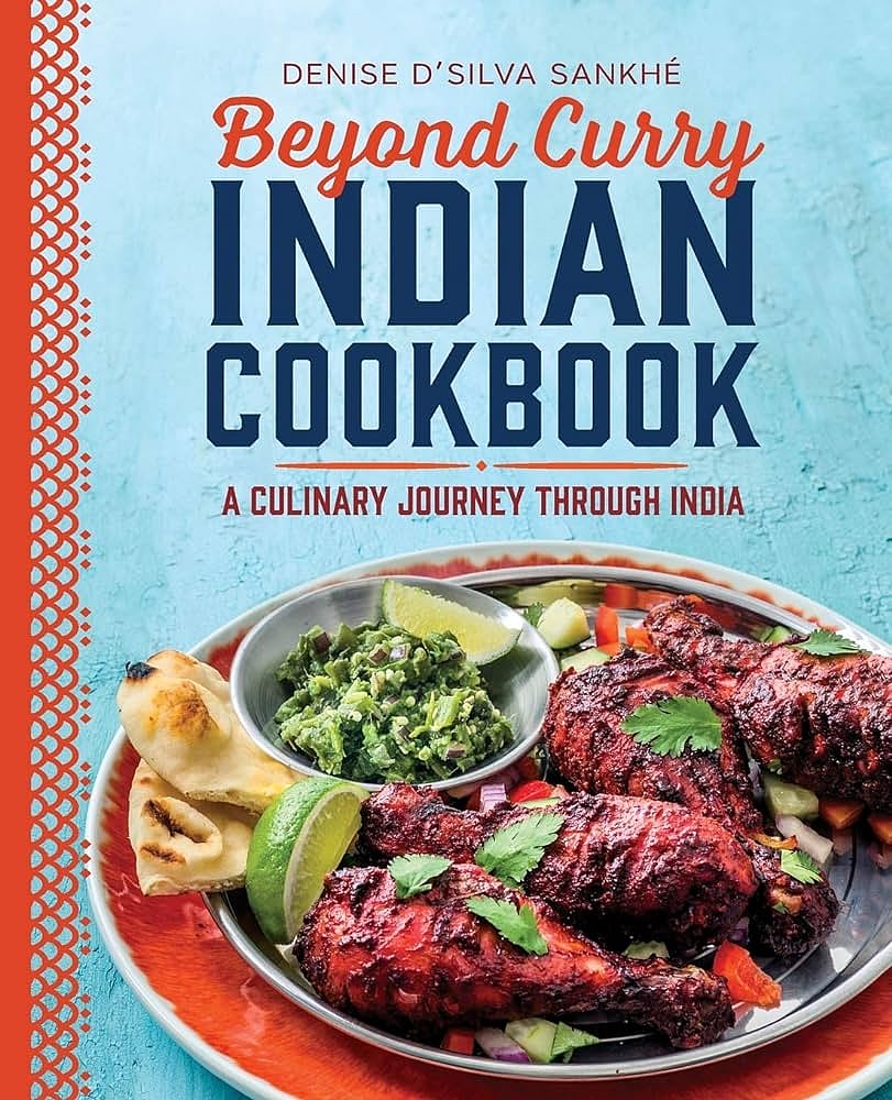 The cover of the author's cookbook