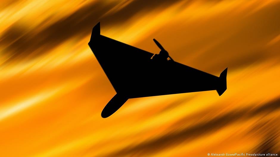 Ukraine has called for sanctions to be widened against Iran, which makes the Shahed drones (photo: DW)
