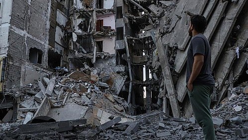 Israeli media reported that Israel halted Gaza's supply of electricity, fuel, and goods after the October 7 attack. (Photo: IANS)
