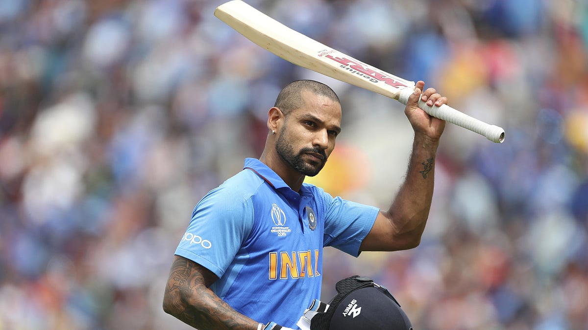 Shikhar Dhawan (Photo: National Herald archives)