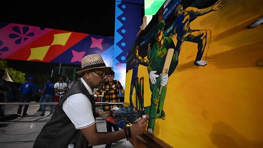 ICC World Cup diary: Paresh Maity to capture spirit of all venues on canvas