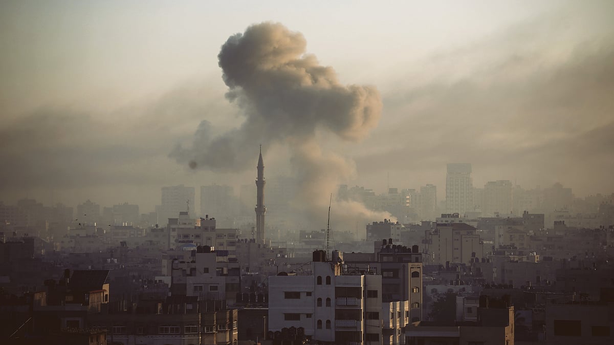 Israeli tanks fitted with anti-drone cages ahead of possible Gaza invasion