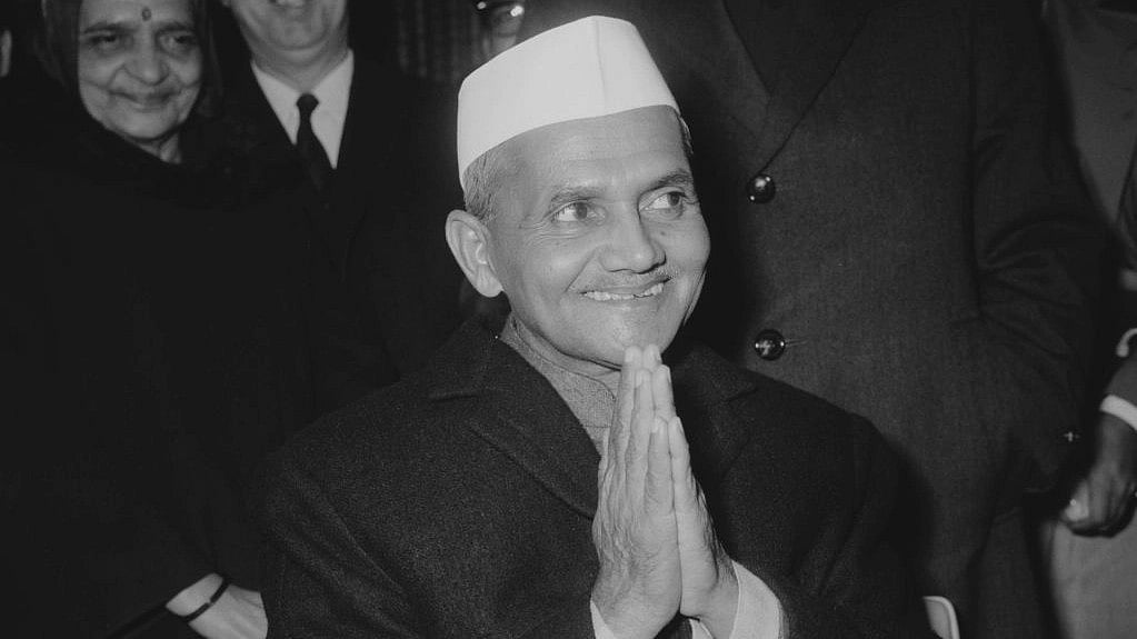 Quintessential Gandhian: Cong hails Lal Bahadur Shastri's contribution on his birth anniversary