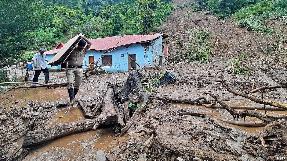 Environmentalists say infrastructure must be better adapted to extreme weather (photo: DW)