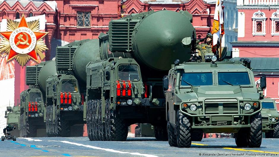 Is Russia preparing to conduct nuclear tests?