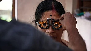 India, with 70 million people currently suffering visual impairment, had the third-highest potential savings of all countries in the study (photo: Getty Images)