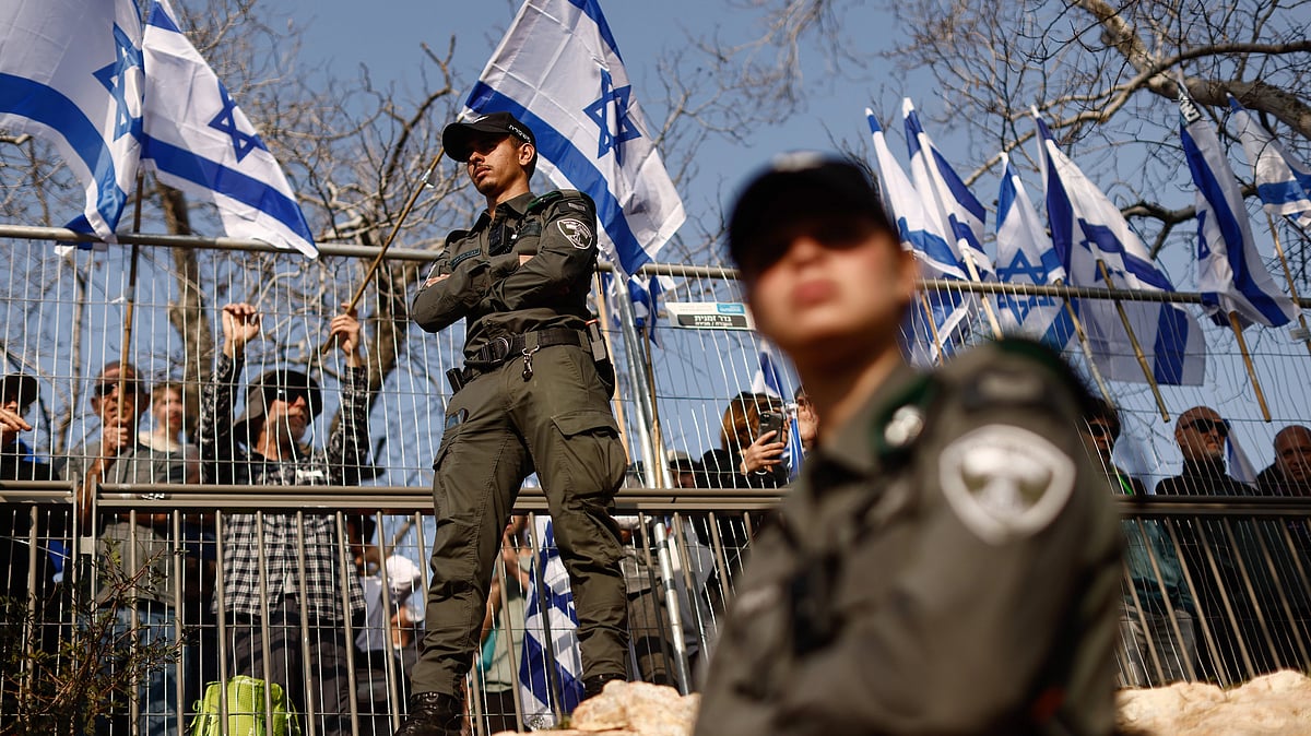 Kerala firm supplying Israeli police uniforms freezes new orders till 'war' stopped