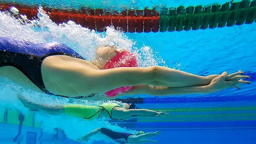 The World Swimming Championships in Berlin will feature a separate category for trans swimmers (photo: DW)