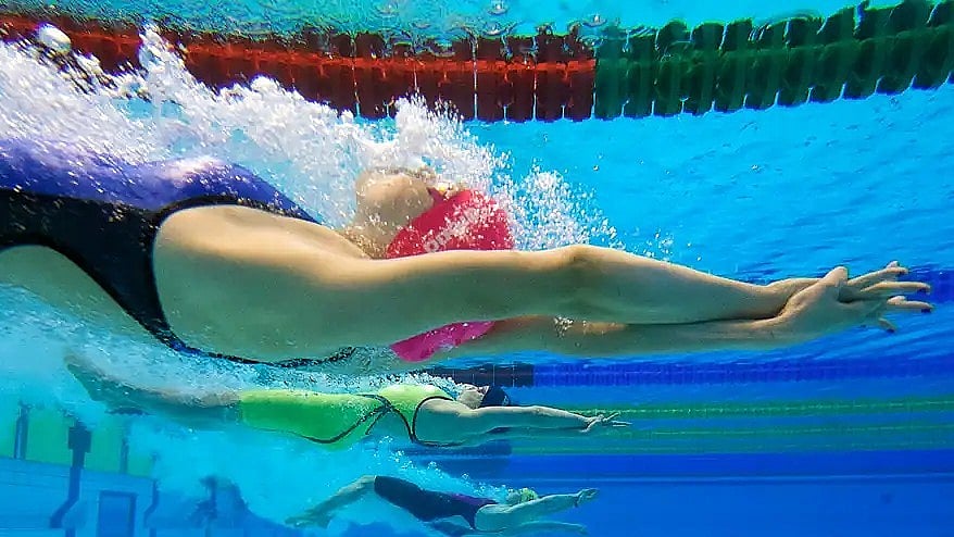 The World Swimming Championships in Berlin will feature a separate category for trans swimmers (photo: DW)