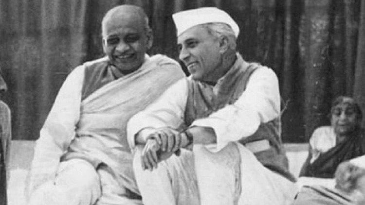 Ramesh gives Maniben Patel’s diary pages to Rajnath, rebuts Nehru–Babri claim
