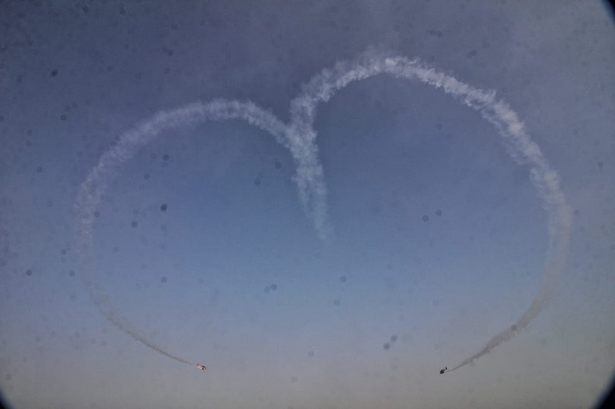 Photo Story: Prayagraj witnesses grand spectacle on 91st anniversary of Indian Air Force