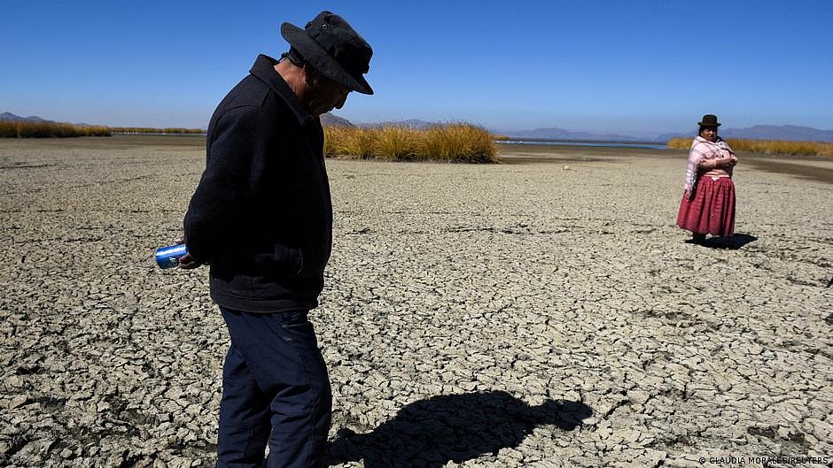 Extreme heat in South America has been officially linked to the burning of fossil fuels (photo: DW)