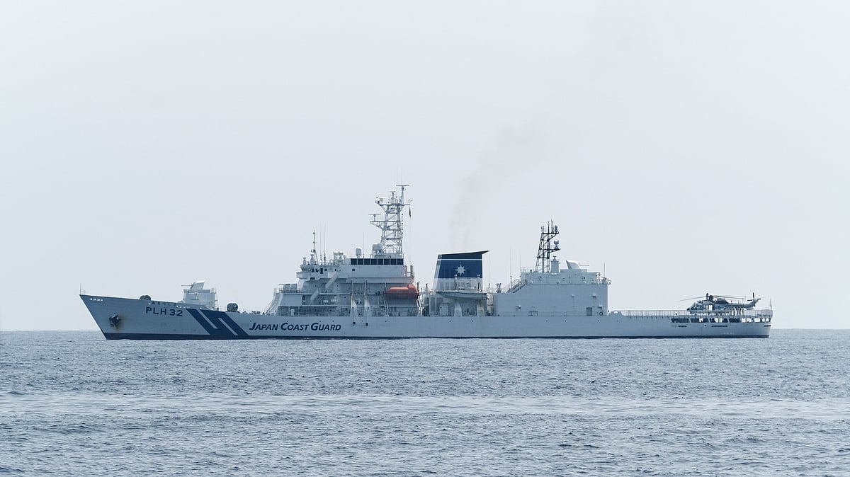 S.Korea, US & Japan stage trilateral drills for 1st time in 7 years