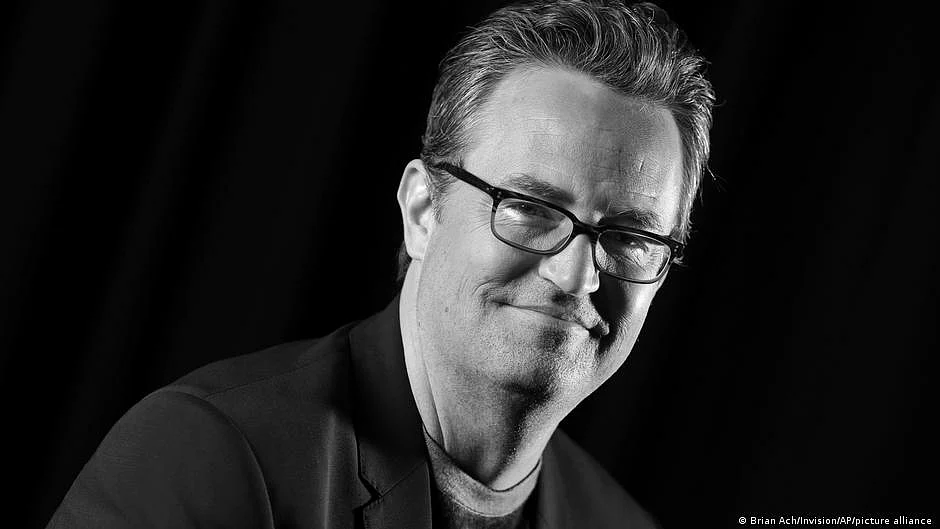 Late 'Friends' actor Matthew Perry wrote a book chronicling his struggle with alcohol and addiction that was published last year (photo: DW)