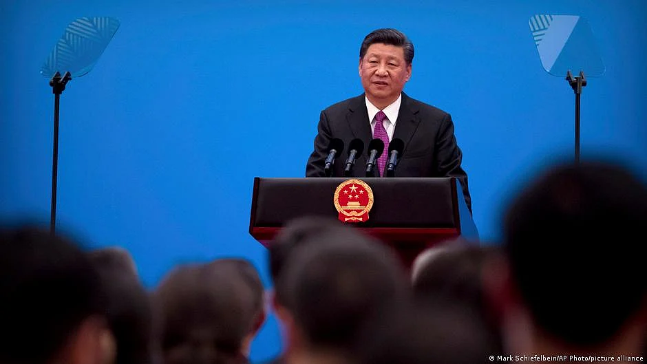Xi is pushing to make the BRI smaller and greener, pivoting to high-tech projects such as digital finance and e-commerce platforms (photo: DW)