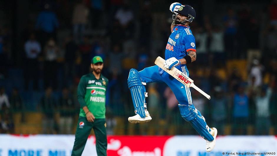 Representative image of India v Pakistan match (photo: National Herald archives)